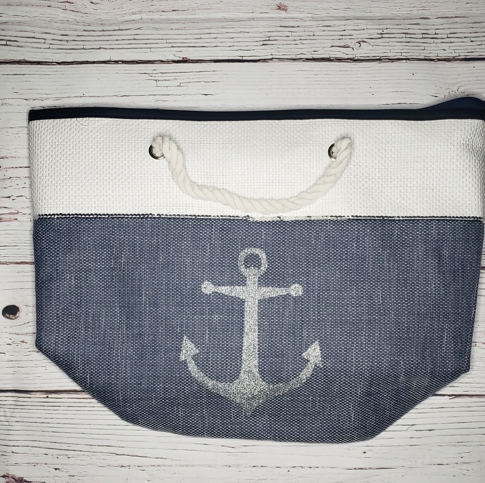 Anchor Beach Bag